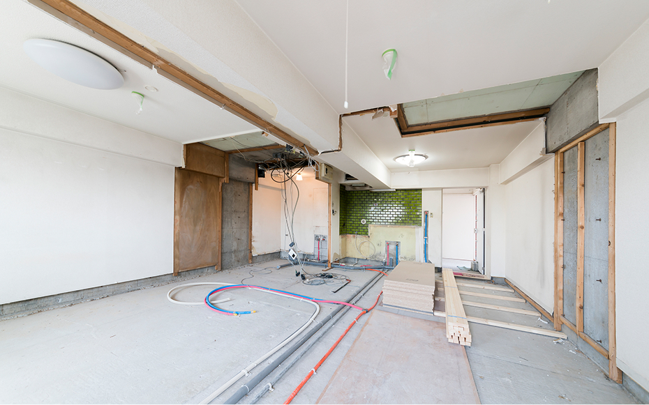 内装解体/改修解体