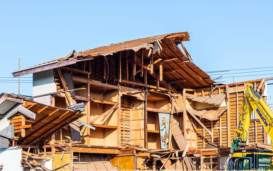 木造解体
