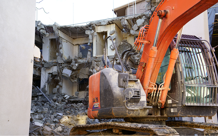 コンクリート造解体