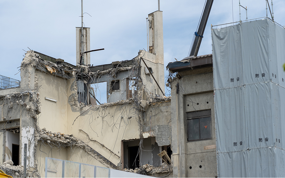 鉄骨鉄筋コンクリート造解体