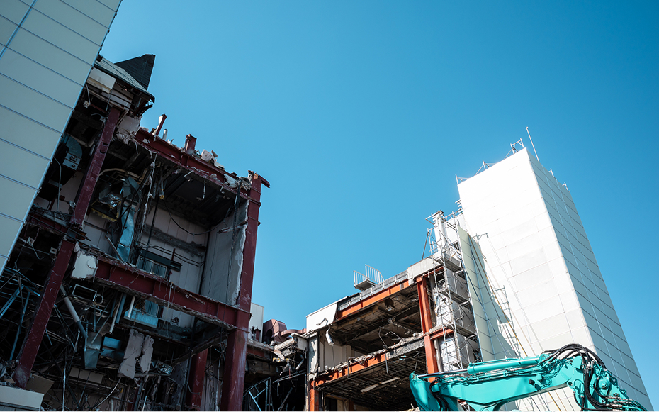 高層建物解体/特殊建物解体